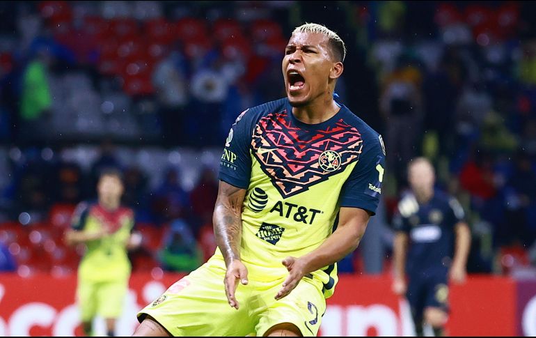 CONFIADO. Roger Martínez se dijo con ganas de salir a la cancha y medirse ante Chivas, a pesar del mal momento del Rebaño. IMAGO7