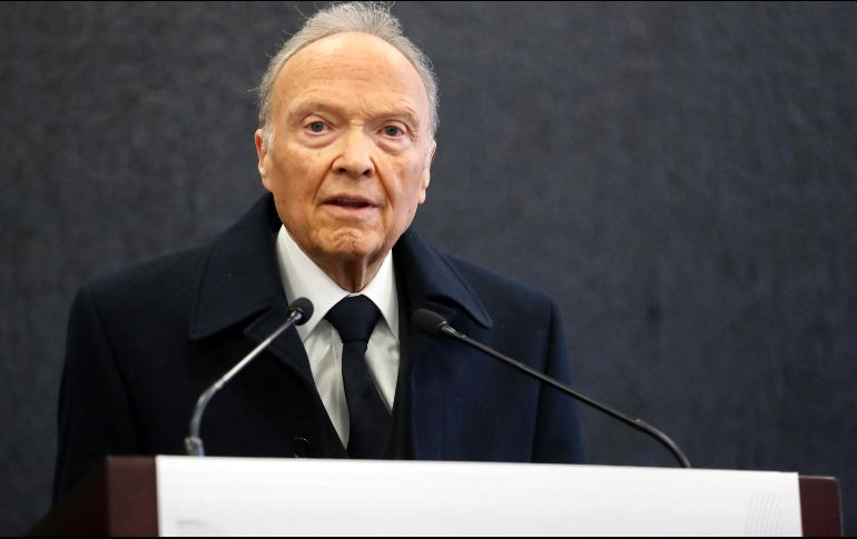 Alejandro Gertz Manero, titular de la Fiscalía General de la República. SUN/ARCHIVO