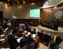 Morena tendrá ocho escaños, cinco ocupados por mujeres, ganaron tres distritos en las urnas y les asignaron cinco plurinominales. EL INFORMADOR/ARCHIVO