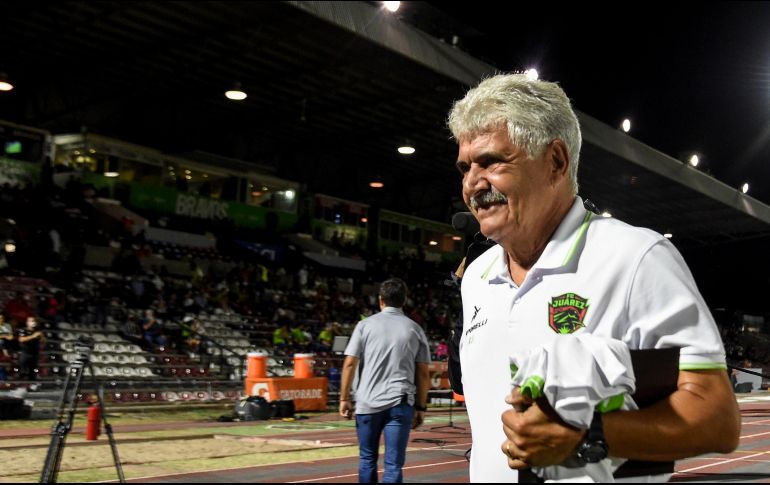 BUEN MOMENTO. Lo dirigidos por Ferretti suman 3 victorias consecutivas. IMAGO7