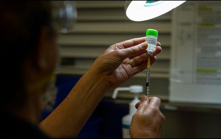 Explican que el biológico podrá funcionar en una fase primaria o de refuerzo de acuerdo a los resultados obtenidos. EFE/D. Pockett