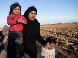 Las fronteras de Francia y Reino Unido se han convertido en los principales albergues para los refugiados de Siria. EFE/ARCHIVO