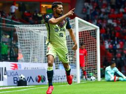 ENCENDIDO. El pasado sábado ante Toluca, 