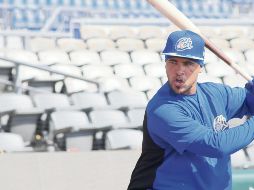 Con poder. El toletero cubano ha conectado más de 200 cuadrangulares en su carrera. Charros de Jalisco