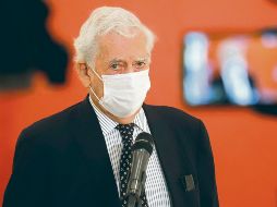 Vargas Llosa inauguró ayer el evento en el paraninfo de la Universidad de Guadalajara. ESPECIAL
