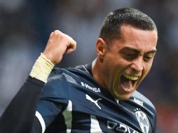 Conectado. Rogelio Funes Mori marcó el segundo gol para los regiomontanos. Imago7