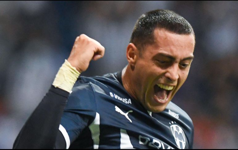 Conectado. Rogelio Funes Mori marcó el segundo gol para los regiomontanos. Imago7