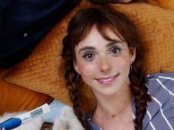Natalia Téllez pensó que tardaría más tiempo en quedar embarazada. ESPECIAL