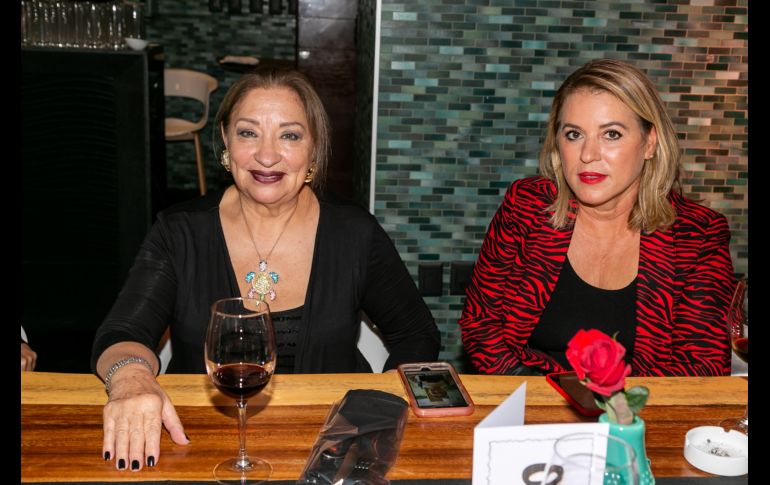 Marcela Motta y Martina Grijalva