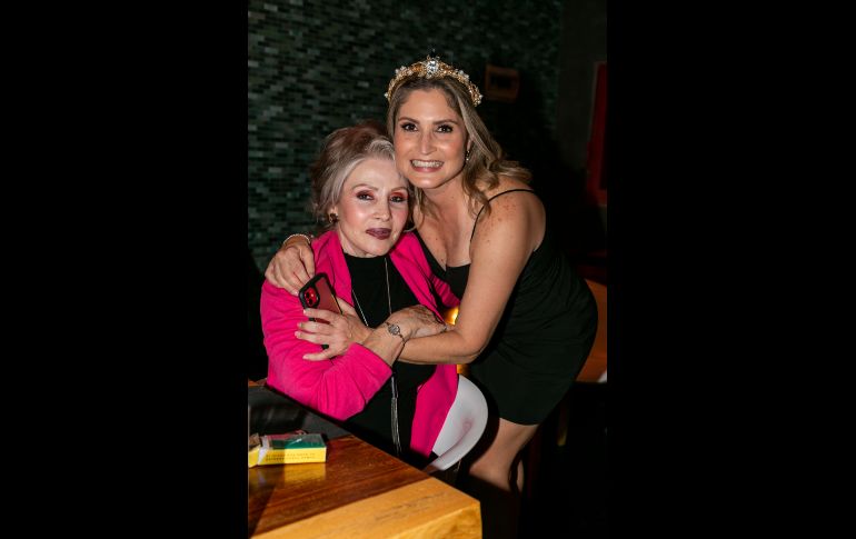 Fanny Batiz y Aimé Barraza