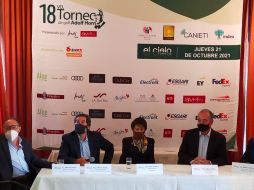 El torneo se llevará a cabo el 21 de octubre en El Cielo Country Club. EL INFORMADOR / E. Gómez