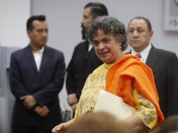 Durante la Sesión plenaria de este jueves en la Cámara de Diputados, Beatriz Paredes expresó su respeto y solidaridad con la comunidad científica. SUN/ARCHIVO