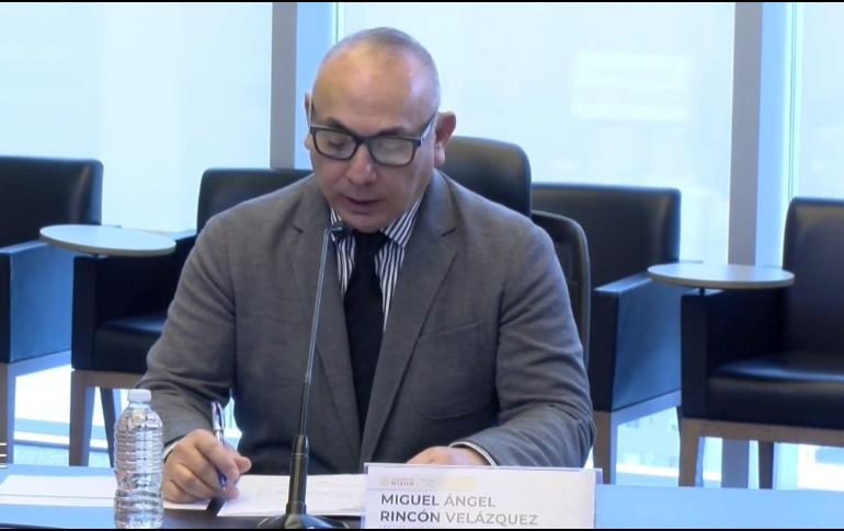 Rincón Velázquez había presentado su renuncia el miércoles pasado. YOUTUBE/Comisión Reguladora de Energía