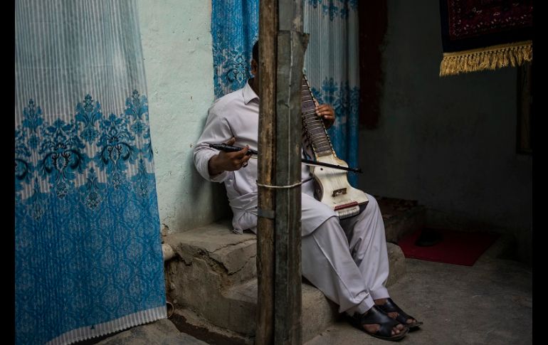 Afganistán tiene una fuerte tradición musical, influenciada por la música clásica de Irán y la India. AP/B. Armangue