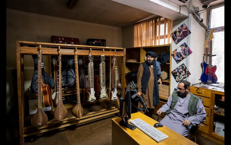Afganistán tiene una fuerte tradición musical, influenciada por la música clásica de Irán y la India. AP/B. Armangue