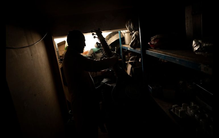 Afganistán tiene una fuerte tradición musical, influenciada por la música clásica de Irán y la India. AP/B. Armangue