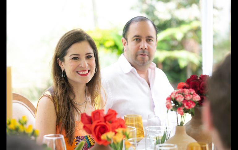 Karima Sandoval y Eduardo Martínez