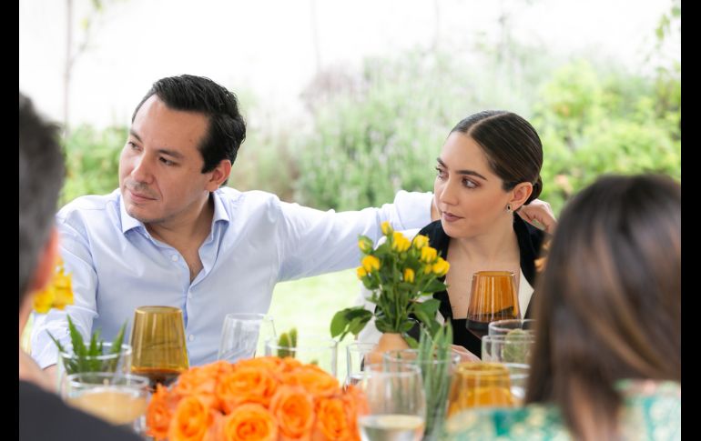 Enrique Ceballos y Paloma Medina