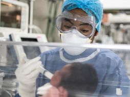 Del total de los nacimientos registrados en 2020, 50.9% fueron hombres y 49.1% mujeres. NTX/ARCHIVO