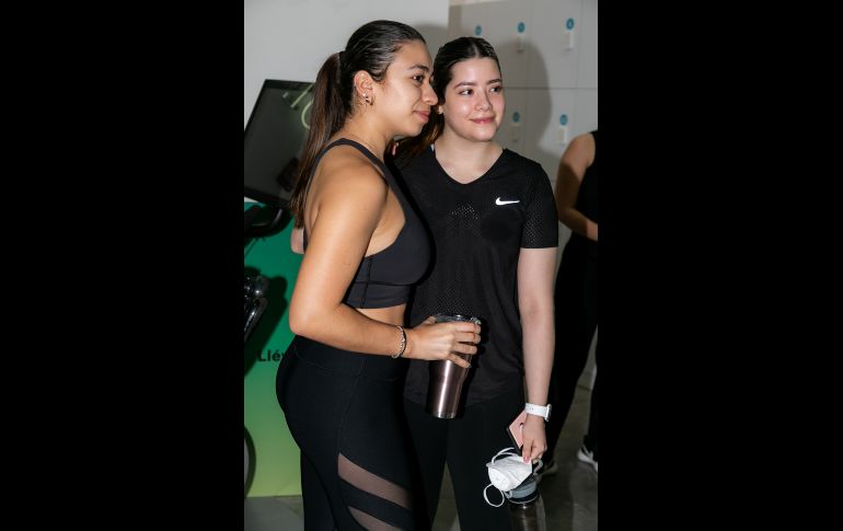 Bianca Salman y Paulette García