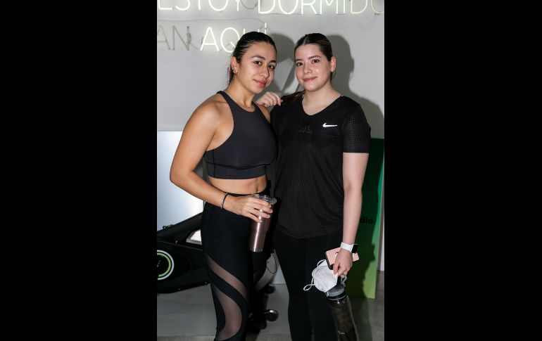 Bianca Salman y Paulette García