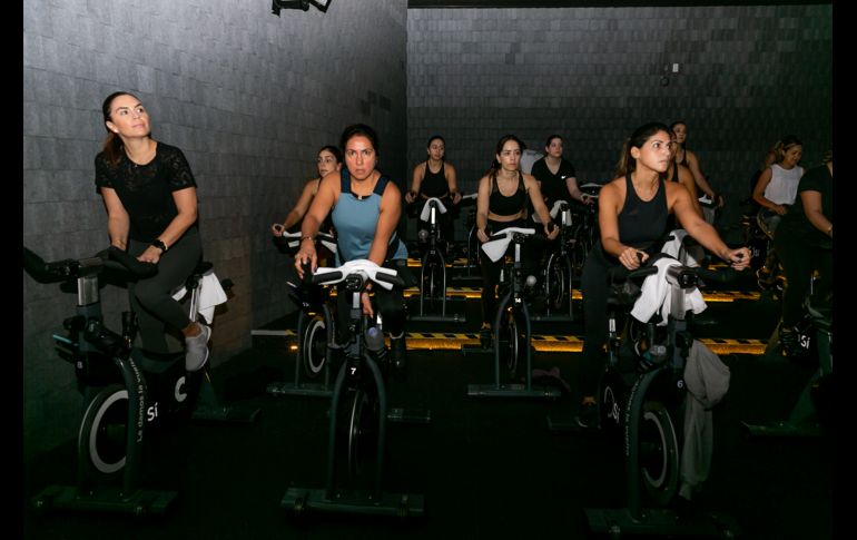 Durante la sesión en Síclo