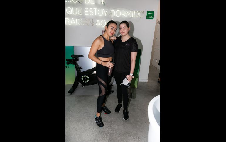 Bianca Salman y Paulette García