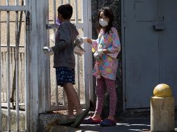 Detallan que la mayoría de los niños en situación de orfandad sí cuentan con la posibilidad de recibir cuidados por parte de familiares. EFE/ARCHIVO