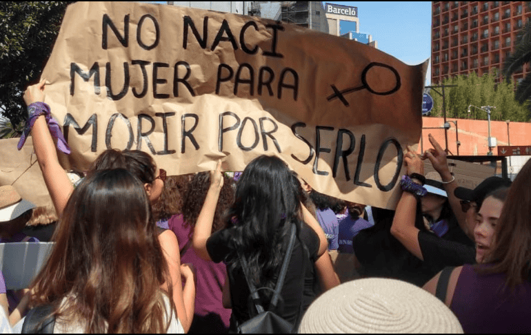 Jalisco se encuentra en el segundo lugar entre los estados con mayor feminicidios reportados en lo que va el 2021. ESPECIAL/D. Díaz