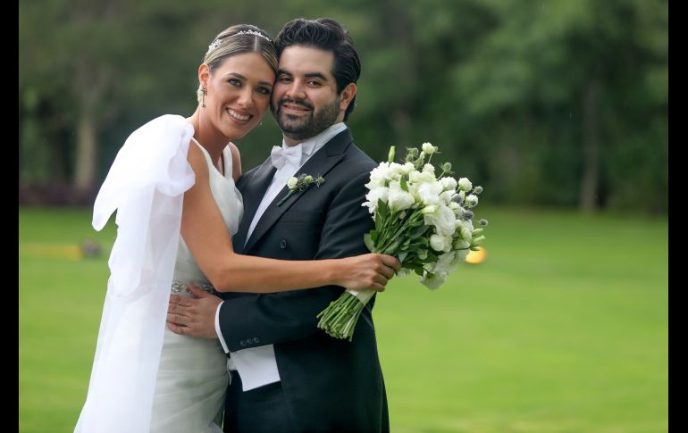 Andrea Cornejo y Jaime Jasso