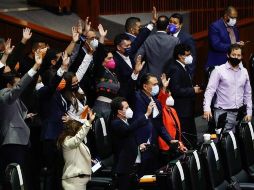 La minuta aprobada este jueves fue devuelta a San Lázaro. SUN/D. Sánchez