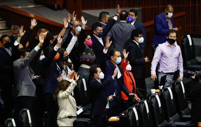 La minuta aprobada este jueves fue devuelta a San Lázaro. SUN/D. Sánchez