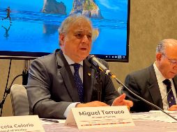 Miguel Torruco invitó a los descendientes de mexicanos a 