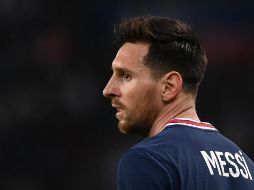 Titular dos veces desde que fichó por el club francés, Messi busca su primer gol fuera del Barcelona. AFP / ARCHIVO