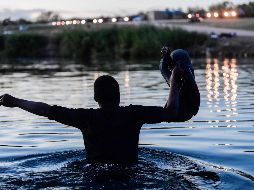 AMLO asegura que la Organización de las Naciones Unidas (ONU) se está tardando en intervenir en la crisis económica y política que hay en Haití, la cual, afirma, ocasiona que sus ciudadanos migren. AFP / P. Pardo