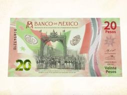 A partir de este viernes 24 de septiembre entra en circulación el nuevo billete de $20. YOUTUBE/Banco de México