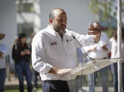 Villanueva (foto) informó que el escritor y periodista, Gilberto Guevara será el director del recién creado instituto. EL INFORMADOR / ARCHIVO