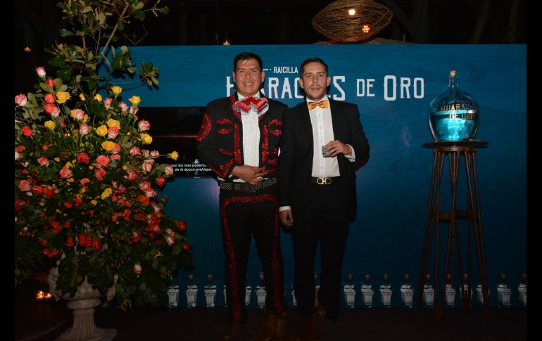 Emanuel Aguilar y Luis Sánchez GENTE BIEN JALISCO/MARIFER RACHED