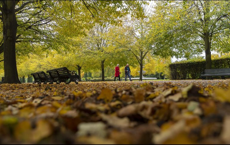En el parque londinense, donde se sospecha que ocurrió el asesinato, la comunidad vecinal de Kidbrooke organizó un acto de recuerdo junto con el movimiento Reclaim These Streets. XINHUA / ARCHIVO