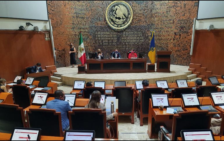 En la sesión del Legislativo estaban agendadas y se retiraron de la votación las cuentas públicas 2017 de Puerto Vallarta, Supremo Tribunal de Justicia, Atenguillo y Tomatlán; todas con observaciones de la Auditoría. EL INFORMADOR/R. RIVAS