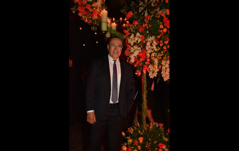 Sigfrido Islas GENTE BIEN JALISCO/MARIFER RACHED