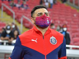 LISTO. Alexis Vega, quien se integró de manera definitiva a los trabajos después de su lesión, es la novedad en la convocatoria. IMAGO7