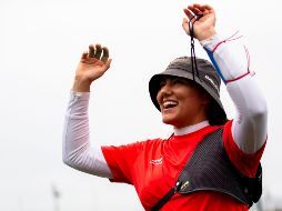 Alejandra Valencia, quien en los pasados Juegos Olímpicos de Tokio 2020 ganó la medalla de bronce aseguró que 