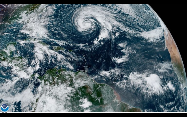 La tormenta podría alcanzar vientos que superen los 75 km/h. EFE/ARCHIVO
