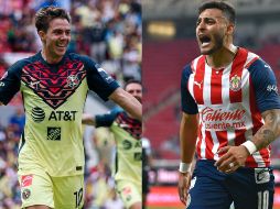 ESPECIALES. Sebastián Córdova y Alexis Vega han heredado las playeres '10' y se espera una gran actuación de ambos en el Clásico. ESPECIAL