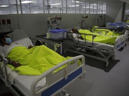 Las hospitalizaciones por el nuevo coronavirus mantienen su tendencia a la baja en Jalisco. EFE/ARCHIVO