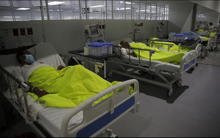 Las hospitalizaciones por el nuevo coronavirus mantienen su tendencia a la baja en Jalisco. EFE/ARCHIVO