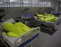 Las hospitalizaciones por el nuevo coronavirus mantienen su tendencia a la baja en Jalisco. EFE/ARCHIVO