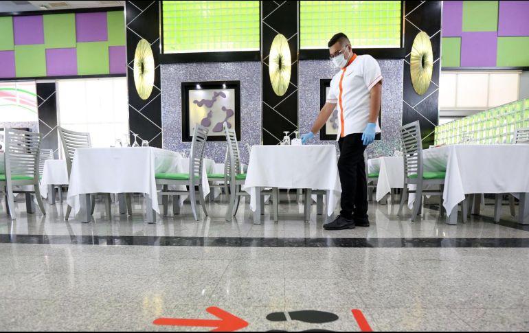 El INEGI presentó los datos a propósito del Día Mundial del Turismo, a celebrarse el 27 de septiembre. EFE/Archivo