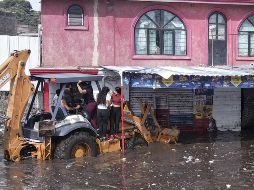 Aperciben a 188 al mes por riesgo de inundación